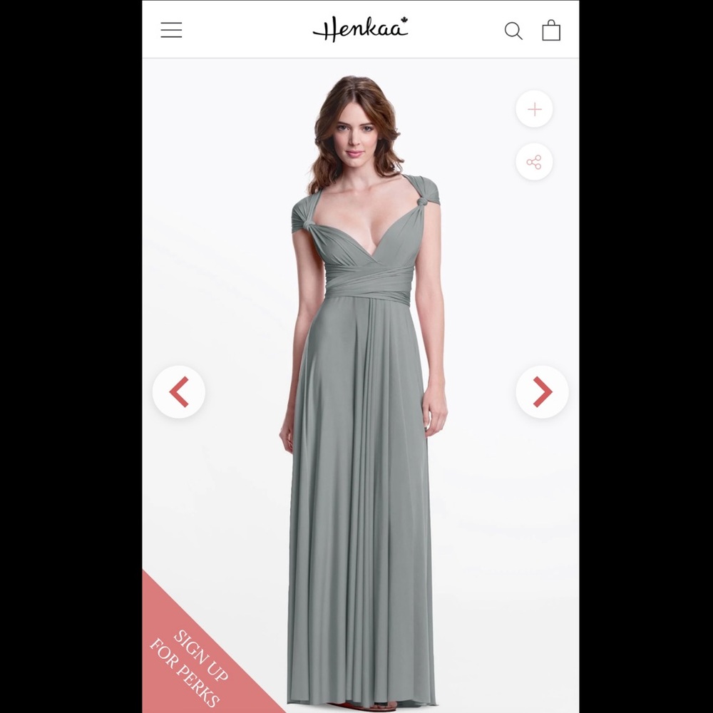 Henkaa dress. ONE SIZE